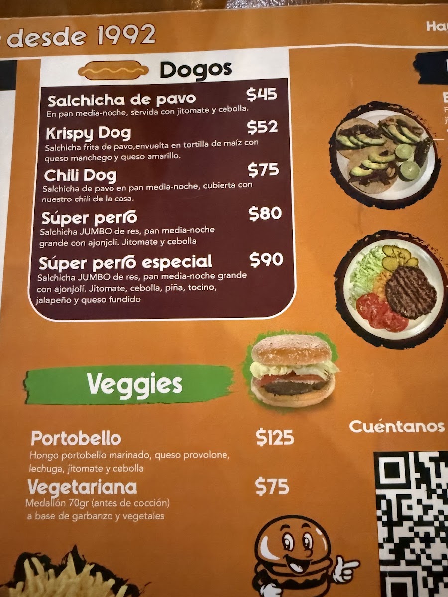 Hamburguerzo Menu Photo 7