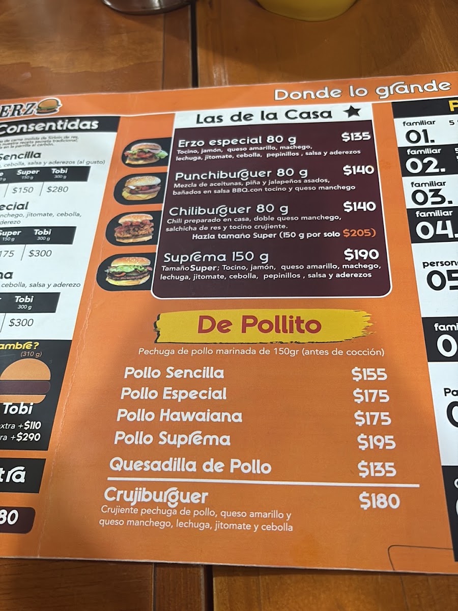Hamburguerzo Menu Photo 8