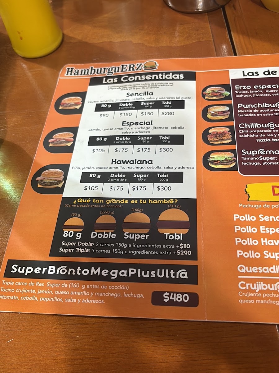 Hamburguerzo Menu Photo 9