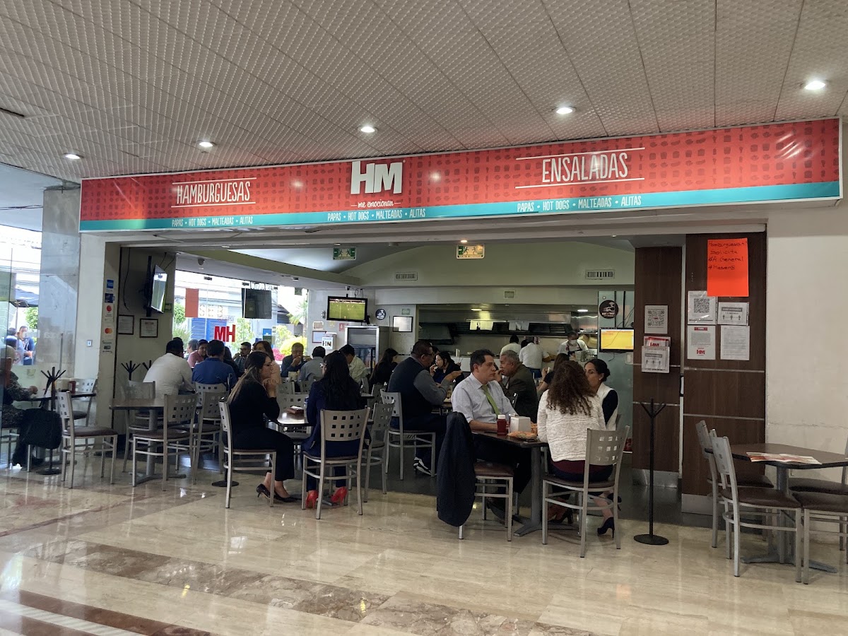 Hamburguesas Hm Plaza Inn