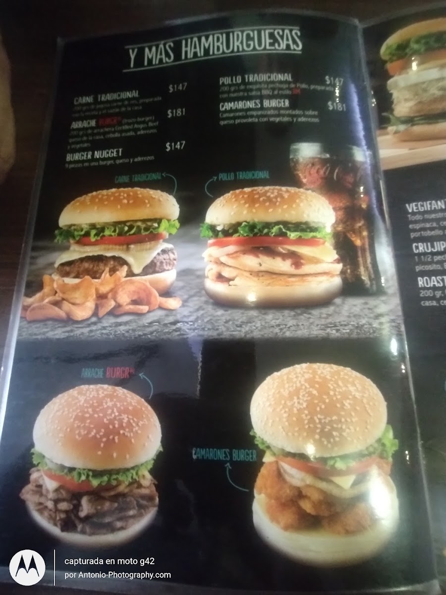 Hamburguesas Hm Plaza Inn Menu Photo 10