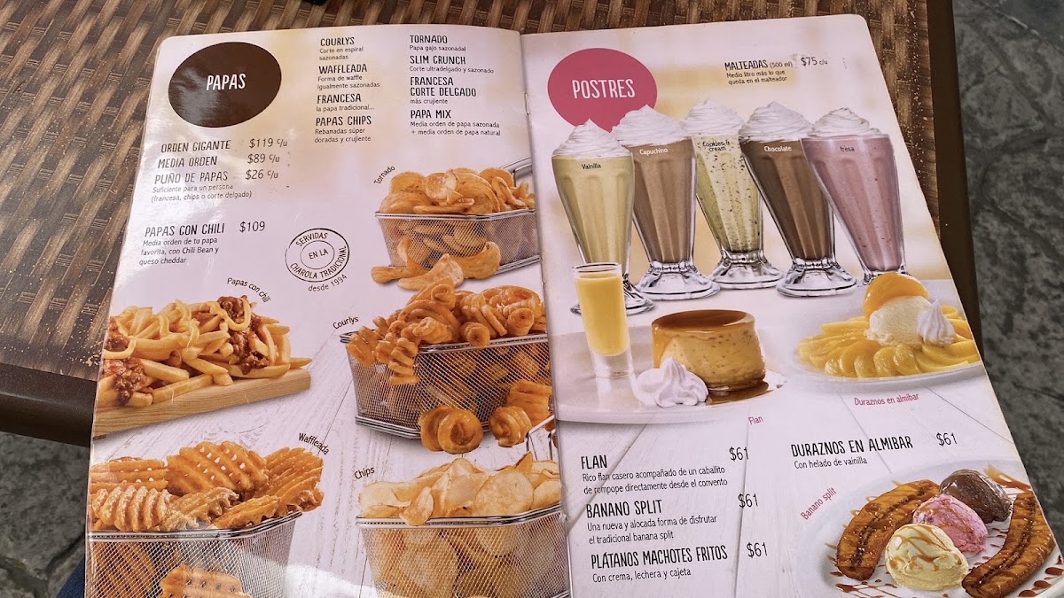 Hamburguesas Hm Plaza Inn Menu Photo 5