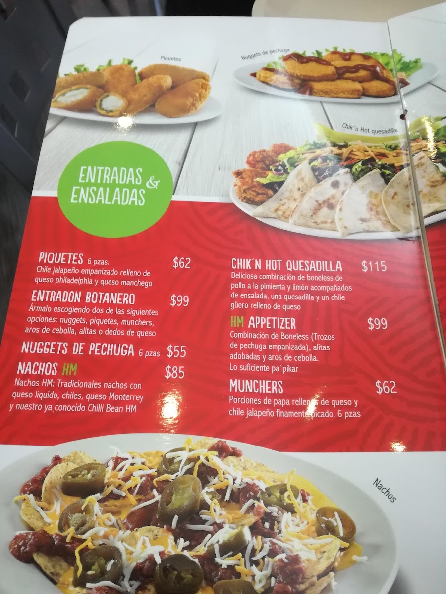 Hamburguesas Hm Plaza Inn Menu Photo 7