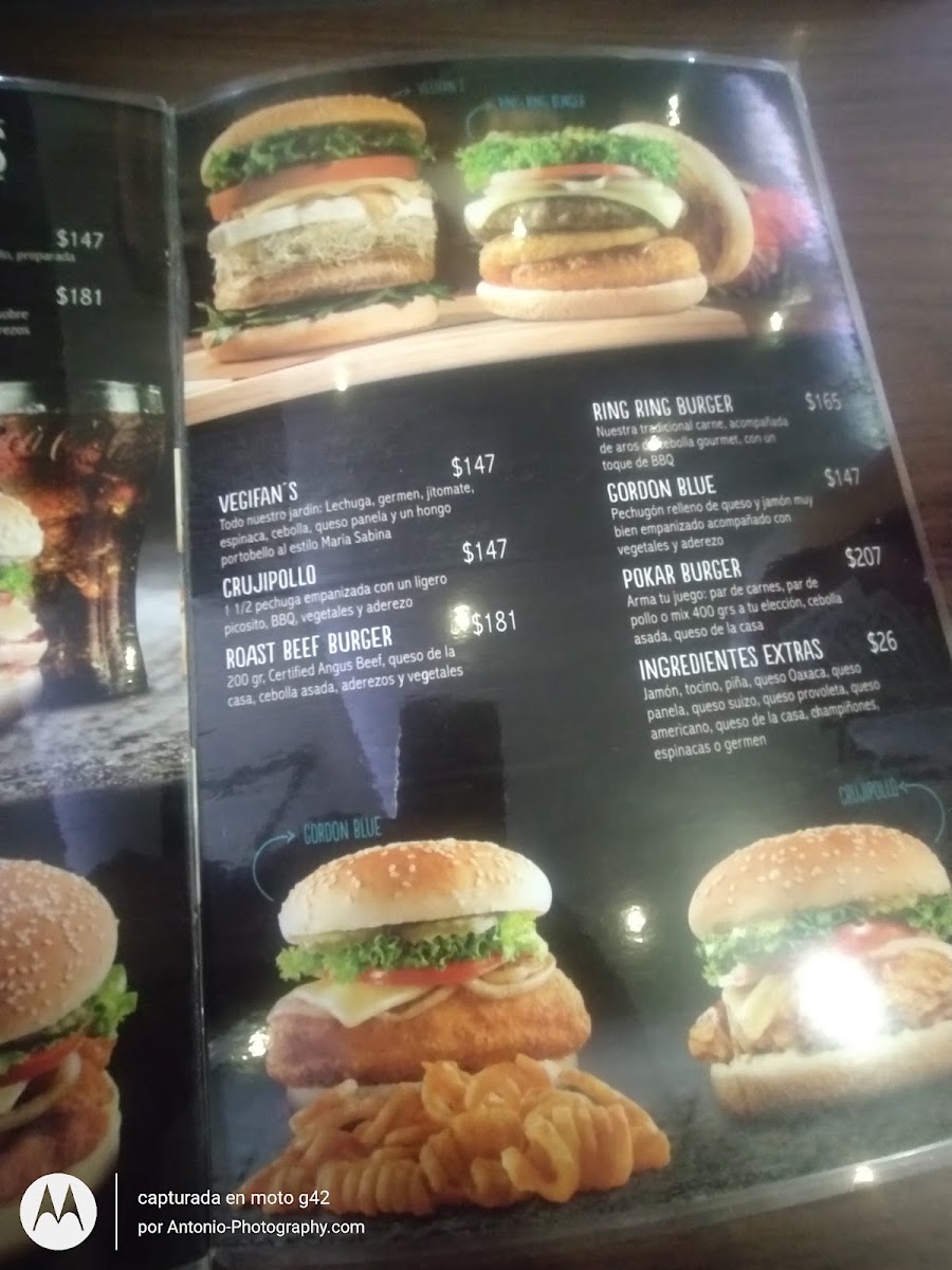 Hamburguesas Hm Plaza Inn Menu Photo 8