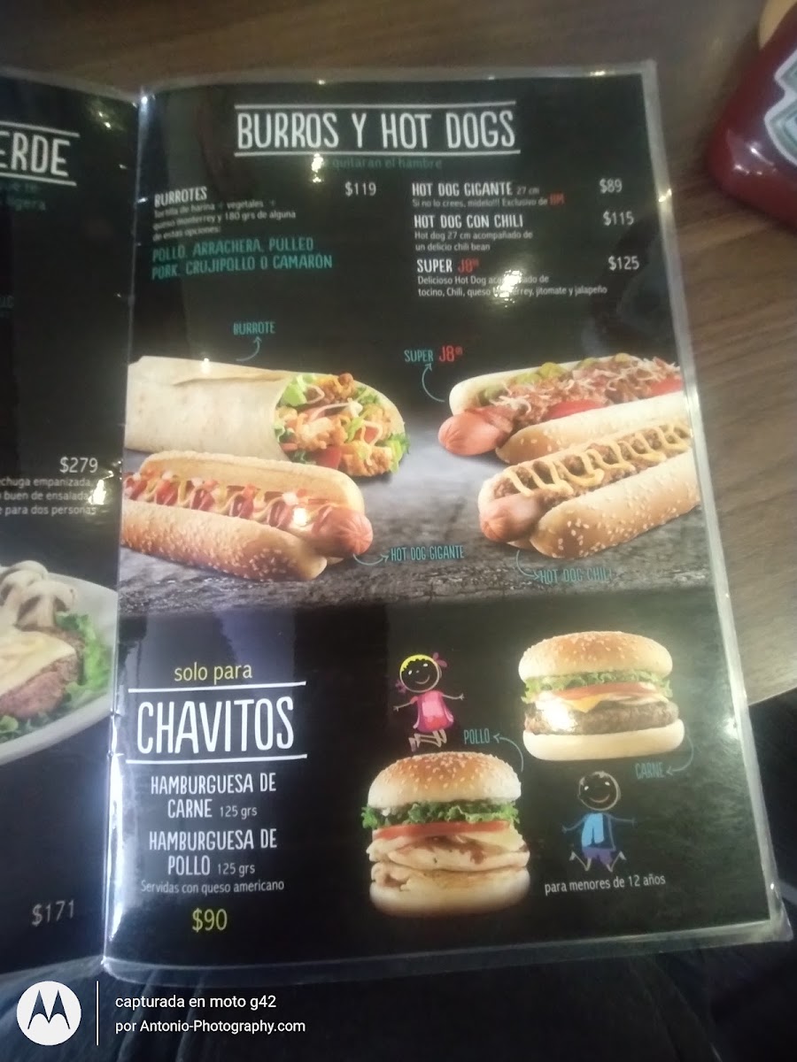 Hamburguesas Hm Plaza Inn Menu Photo 9