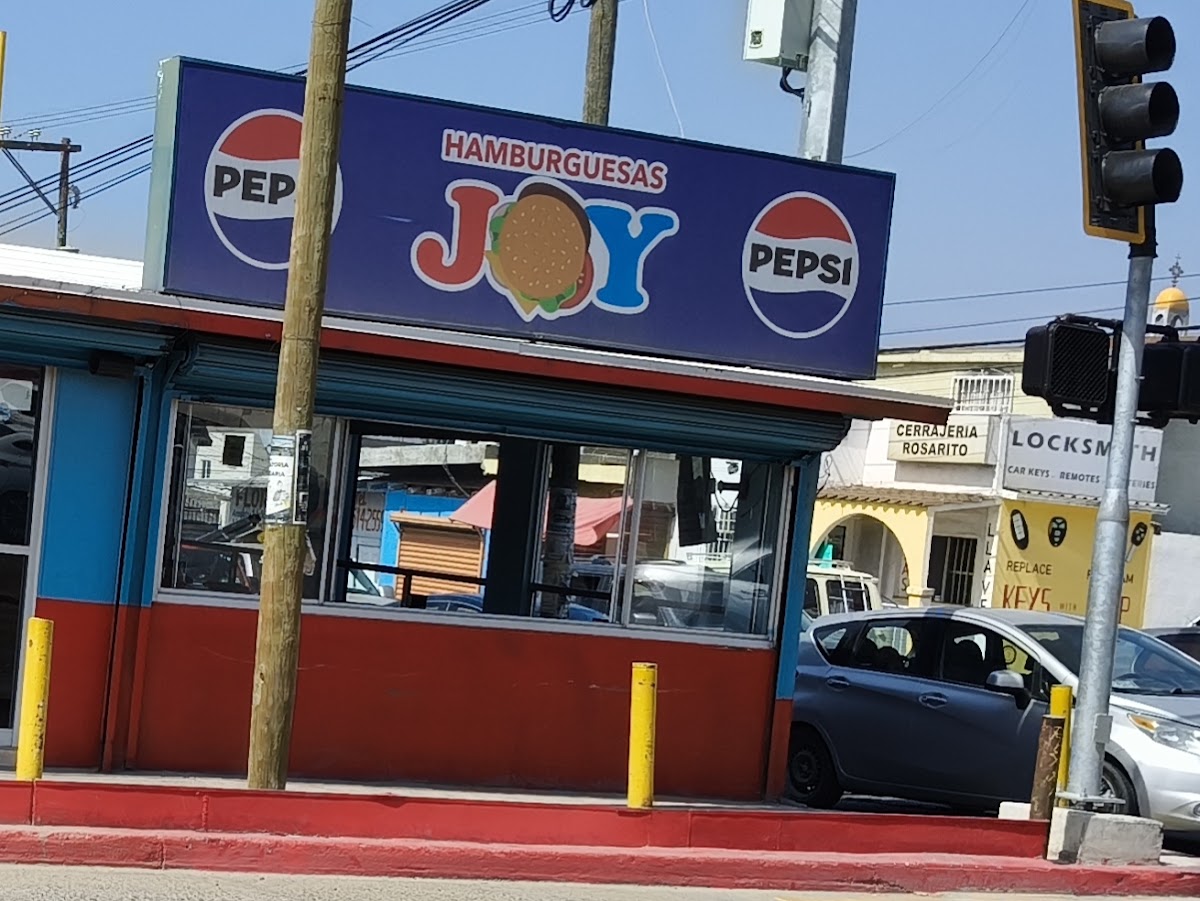 Hamburguesas Joy