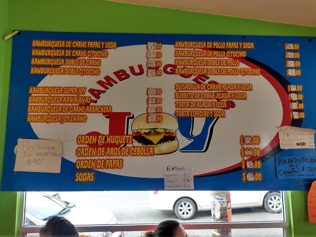 Hamburguesas Joy Menu Photo 3