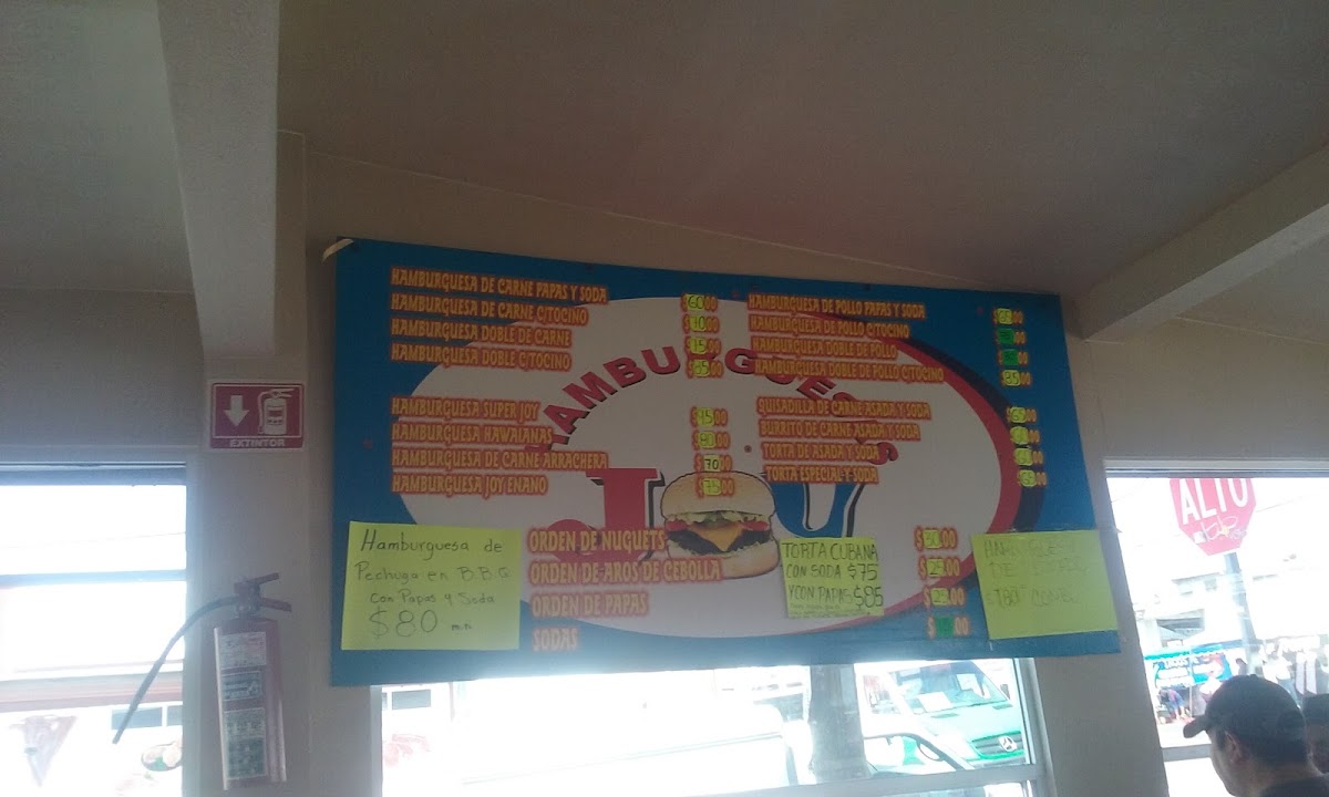 Hamburguesas Joy Menu Photo 5
