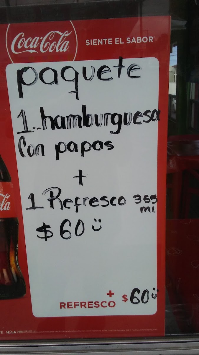 Hamburguesas Joy Menu Photo 6