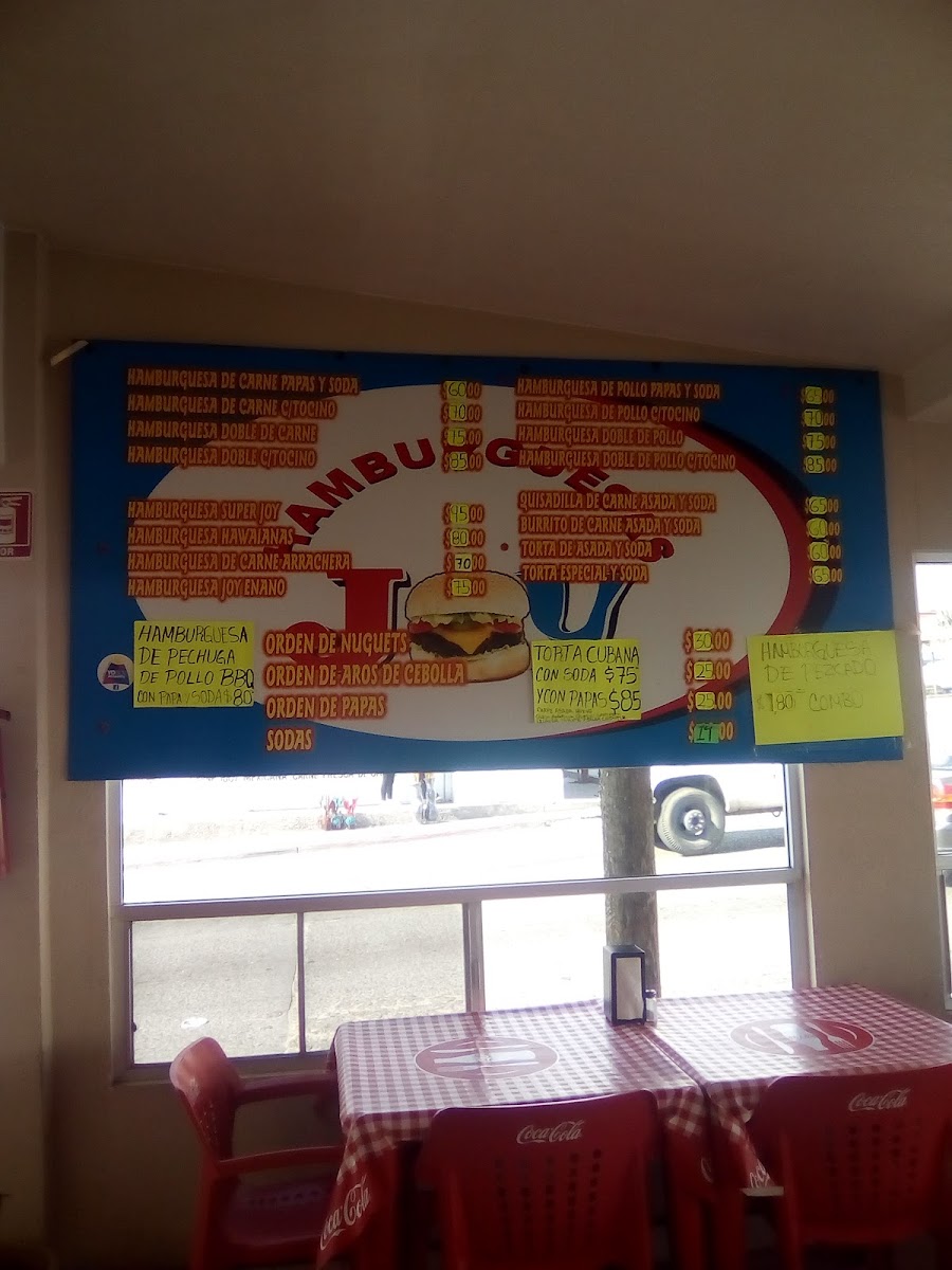 Hamburguesas Joy Menu Photo 7