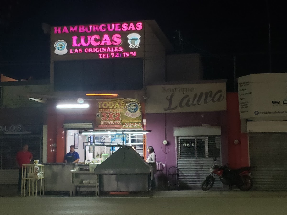 Hamburguesas Lucas