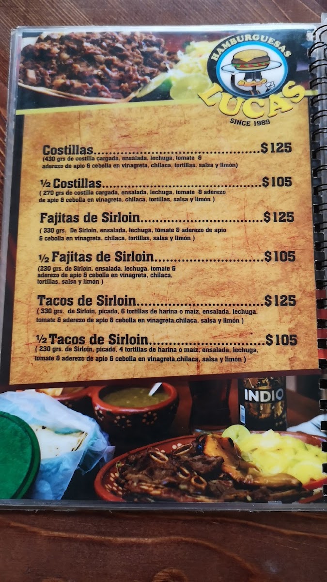 Hamburguesas Lucas Menu Photo 4