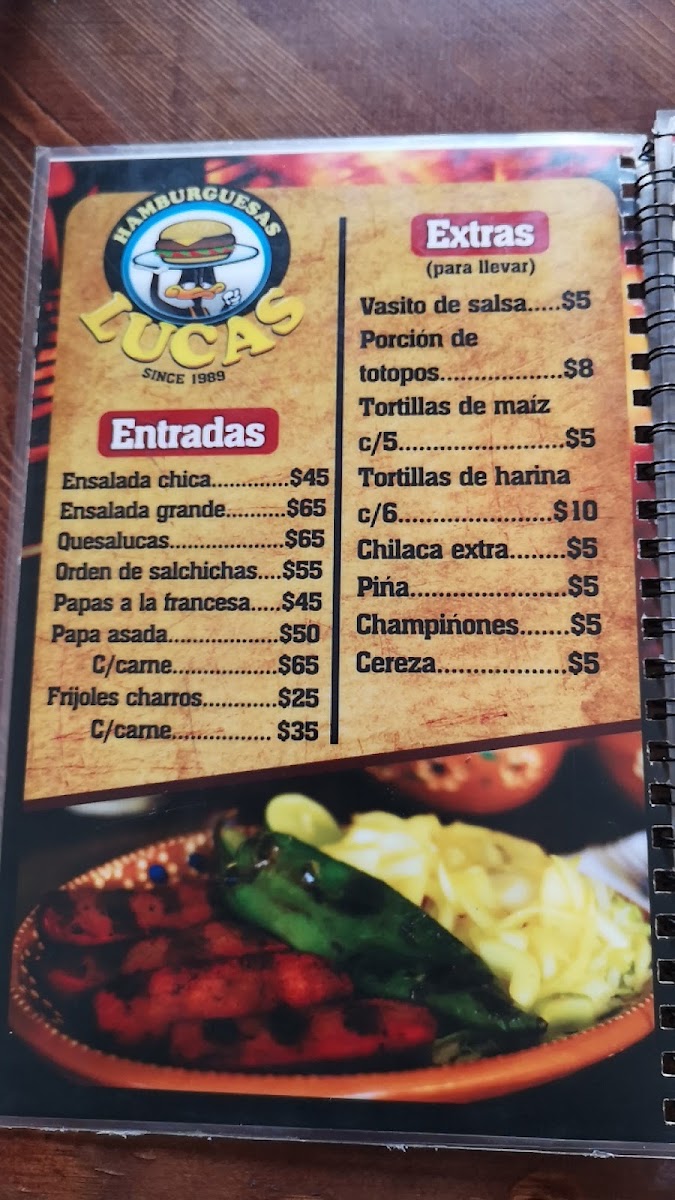 Hamburguesas Lucas Menu Photo 5