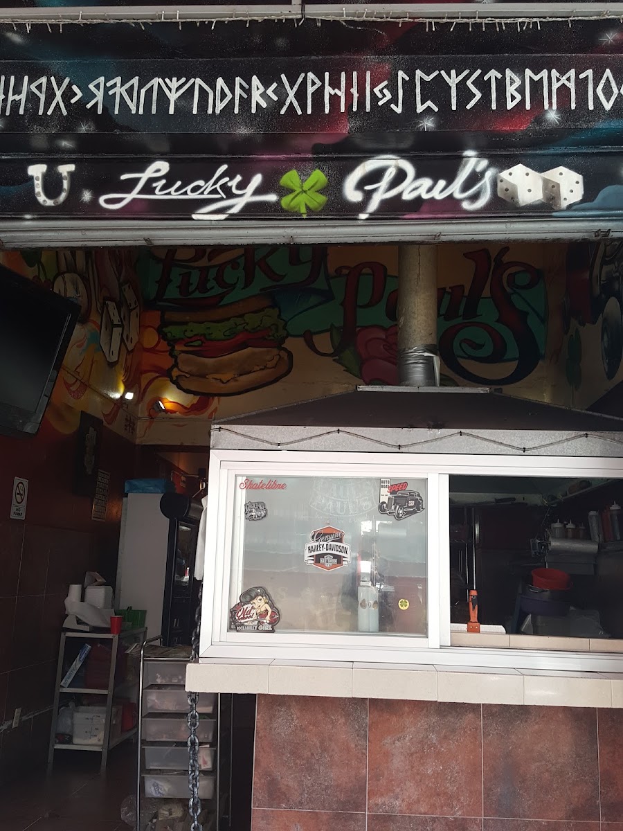 Hamburguesas Lucky Paul's