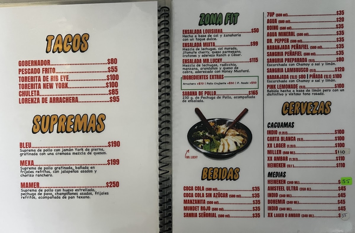 Hamburguesas Lucky Paul's Menu Photo 3