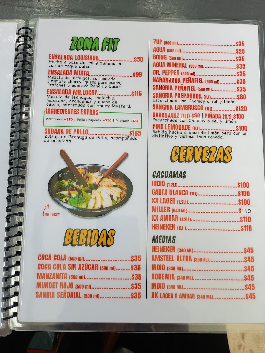 Hamburguesas Lucky Paul's Menu Photo 5