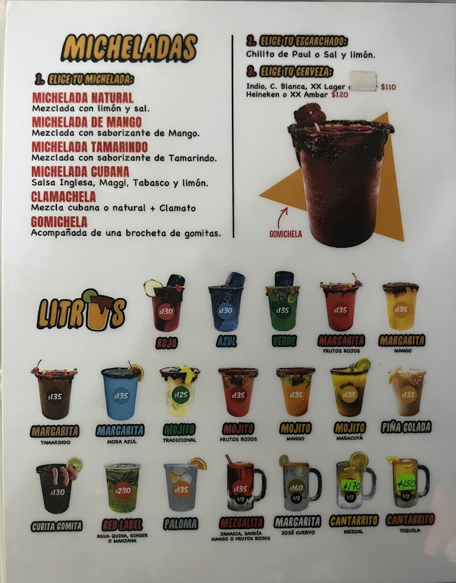 Hamburguesas Lucky Paul's Menu Photo 6