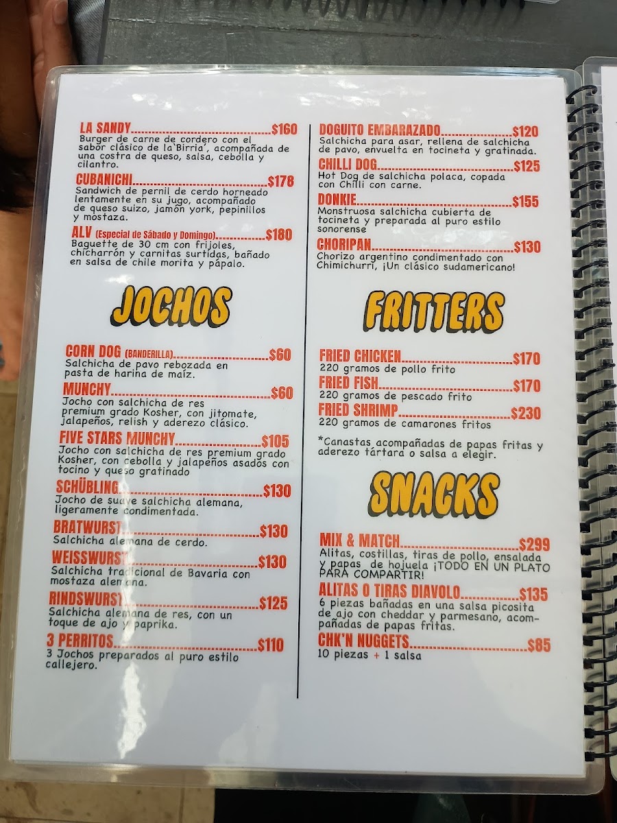 Hamburguesas Lucky Paul's Menu Photo 7