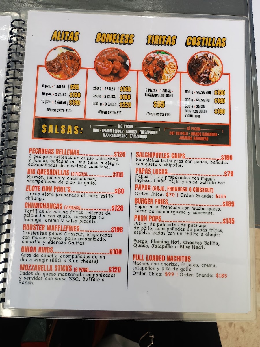 Hamburguesas Lucky Paul's Menu Photo 9
