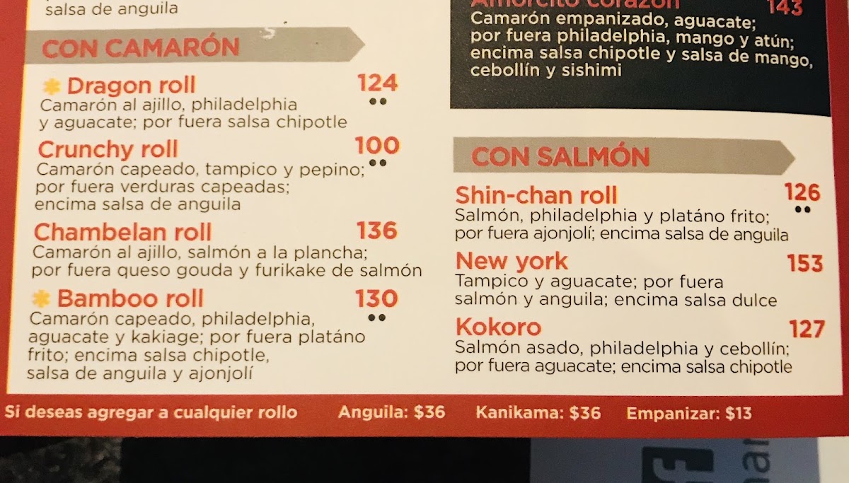 Hanasho Sushi Bar Menu Photo 8