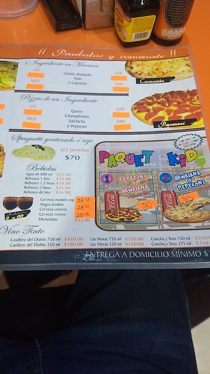 Hermano's Pizza Menu Photo 10