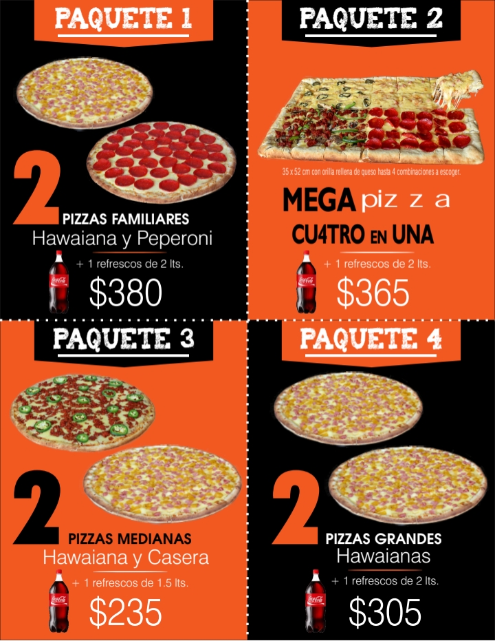 Hermano's Pizza Menu Photo 2