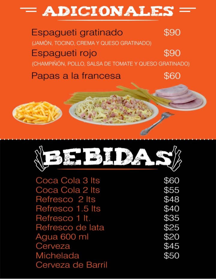 Hermano's Pizza Menu Photo 3