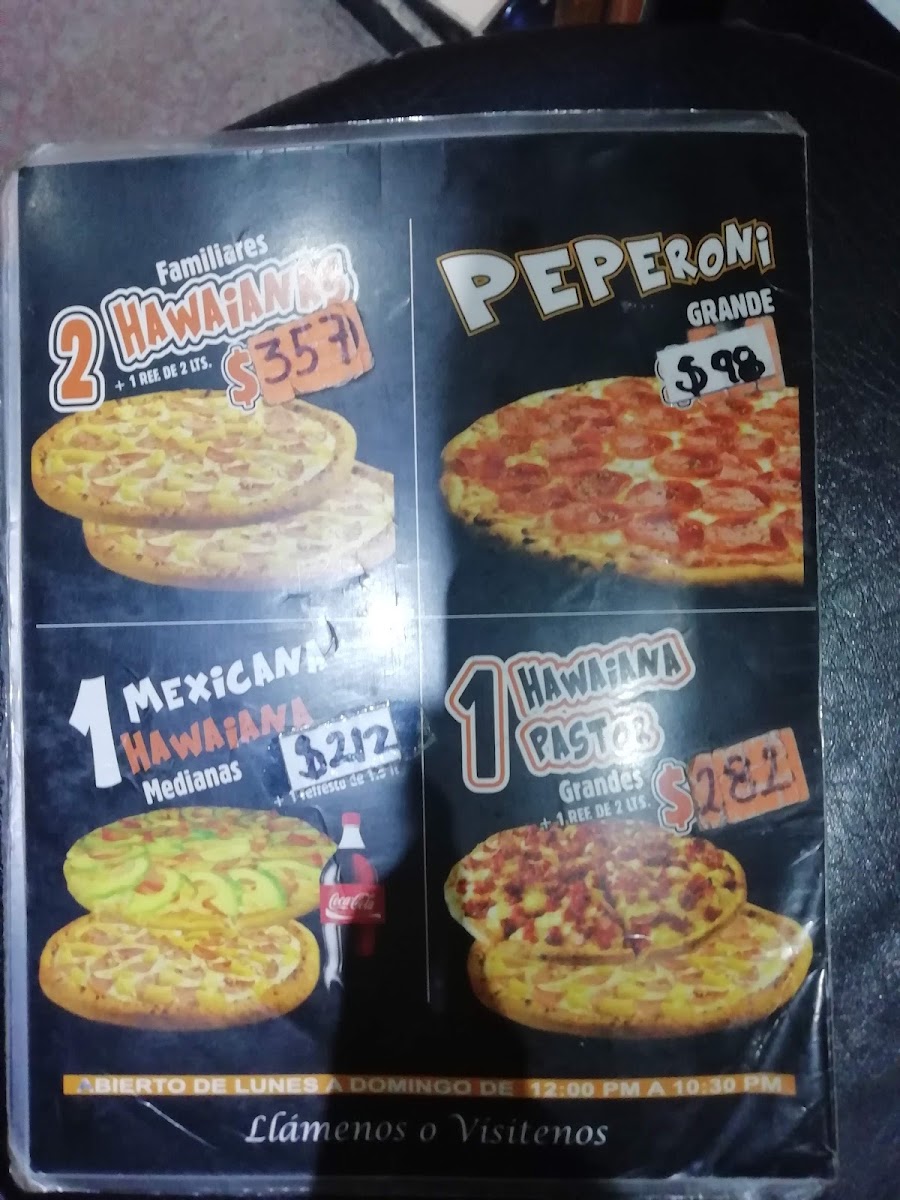 Hermano's Pizza Menu Photo 7