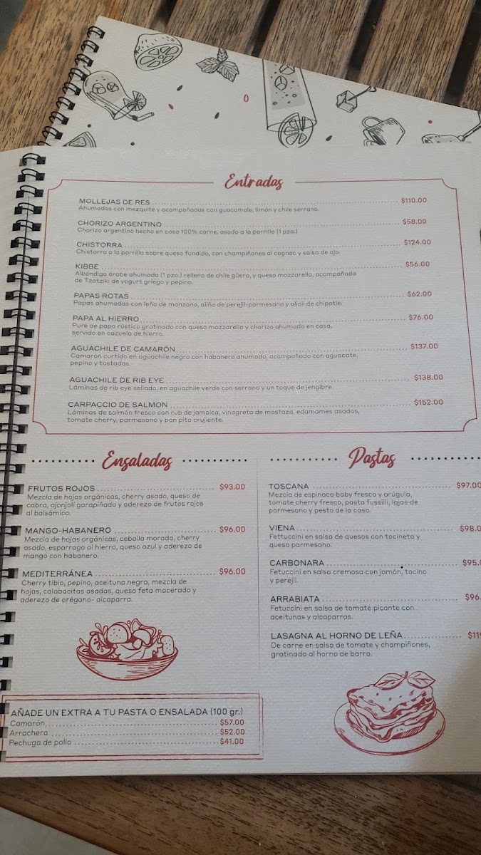 Hickory Morelia Menu Photo 10
