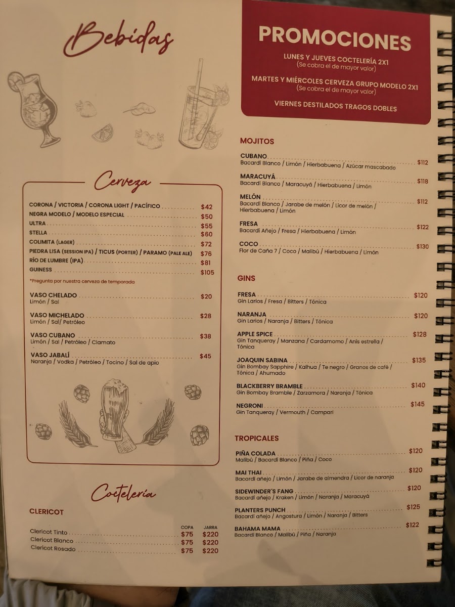 Hickory Morelia Menu Photo 4