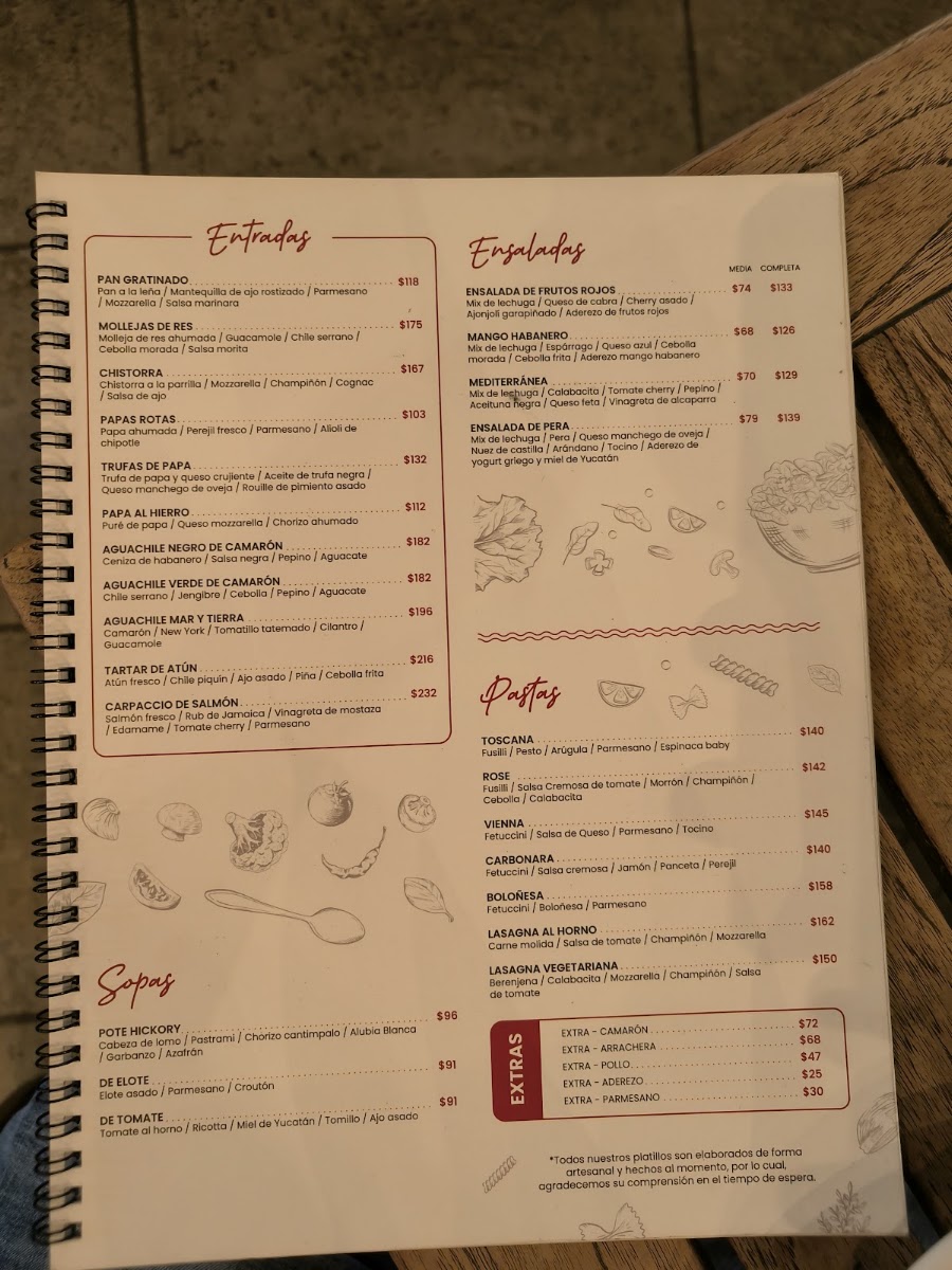 Hickory Morelia Menu Photo 5