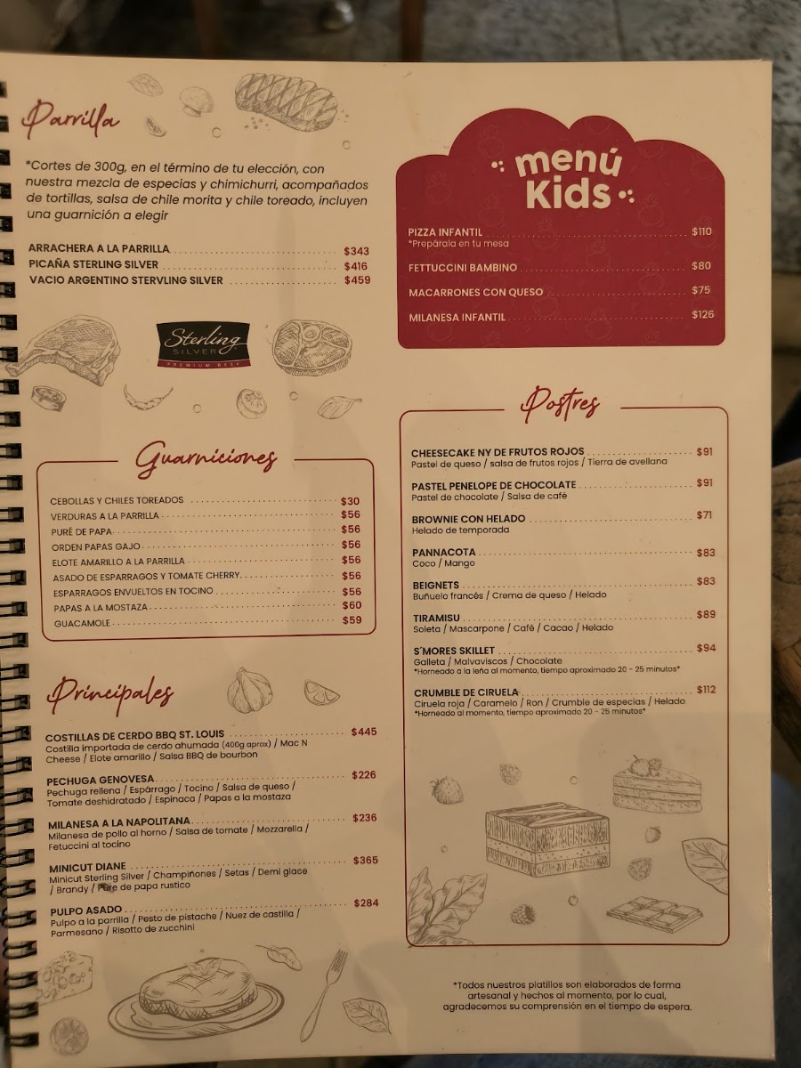 Hickory Morelia Menu Photo 6