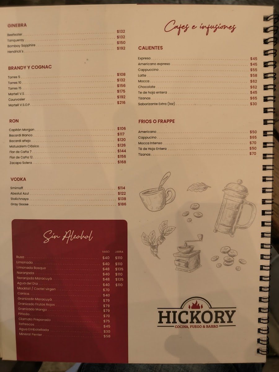 Hickory Morelia Menu Photo 7