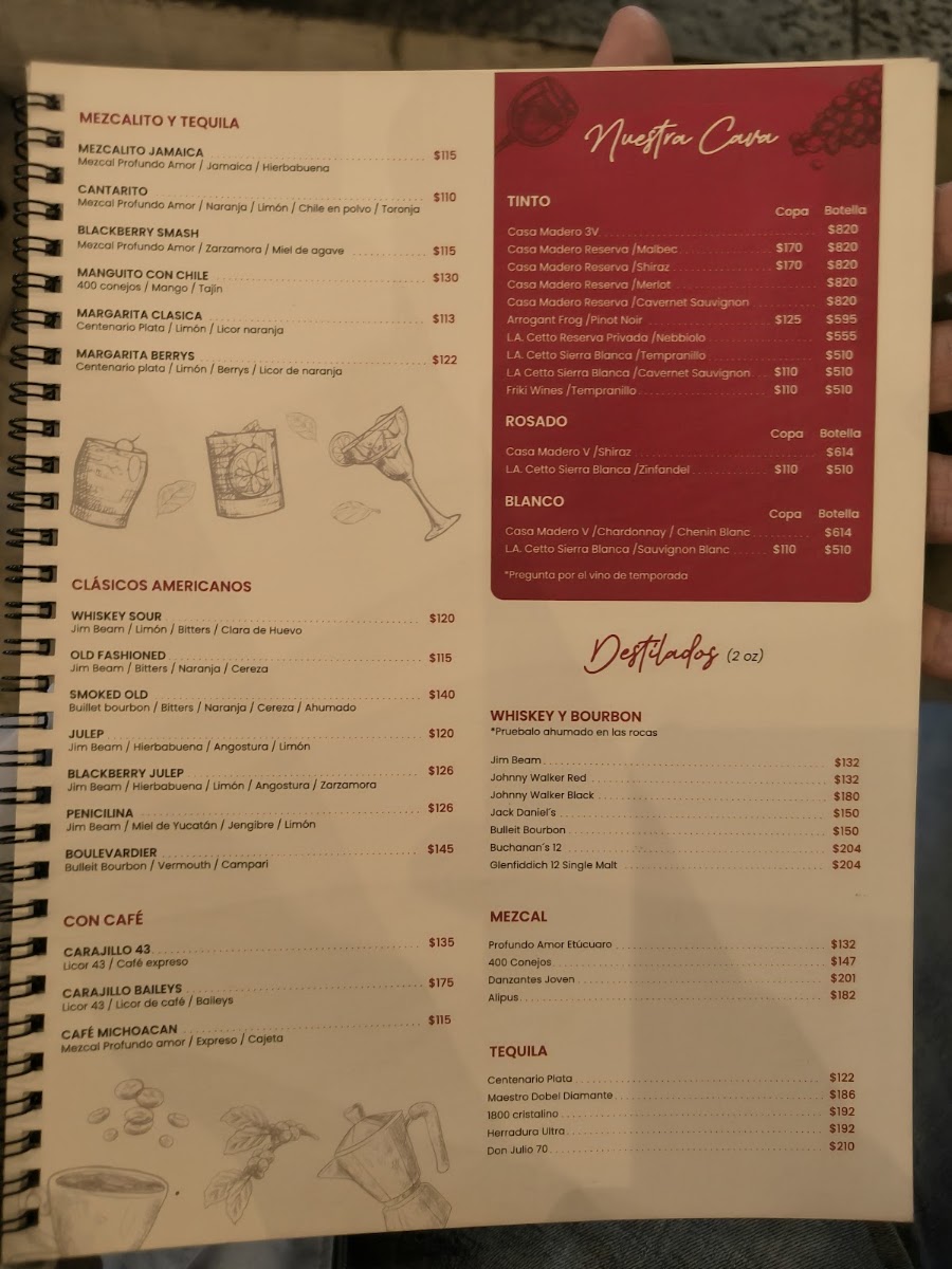 Hickory Morelia Menu Photo 8