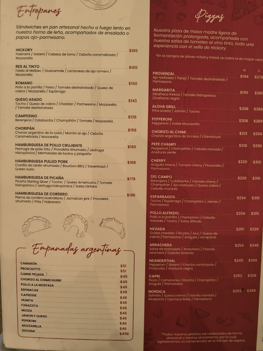 Hickory Morelia Menu Photo 9