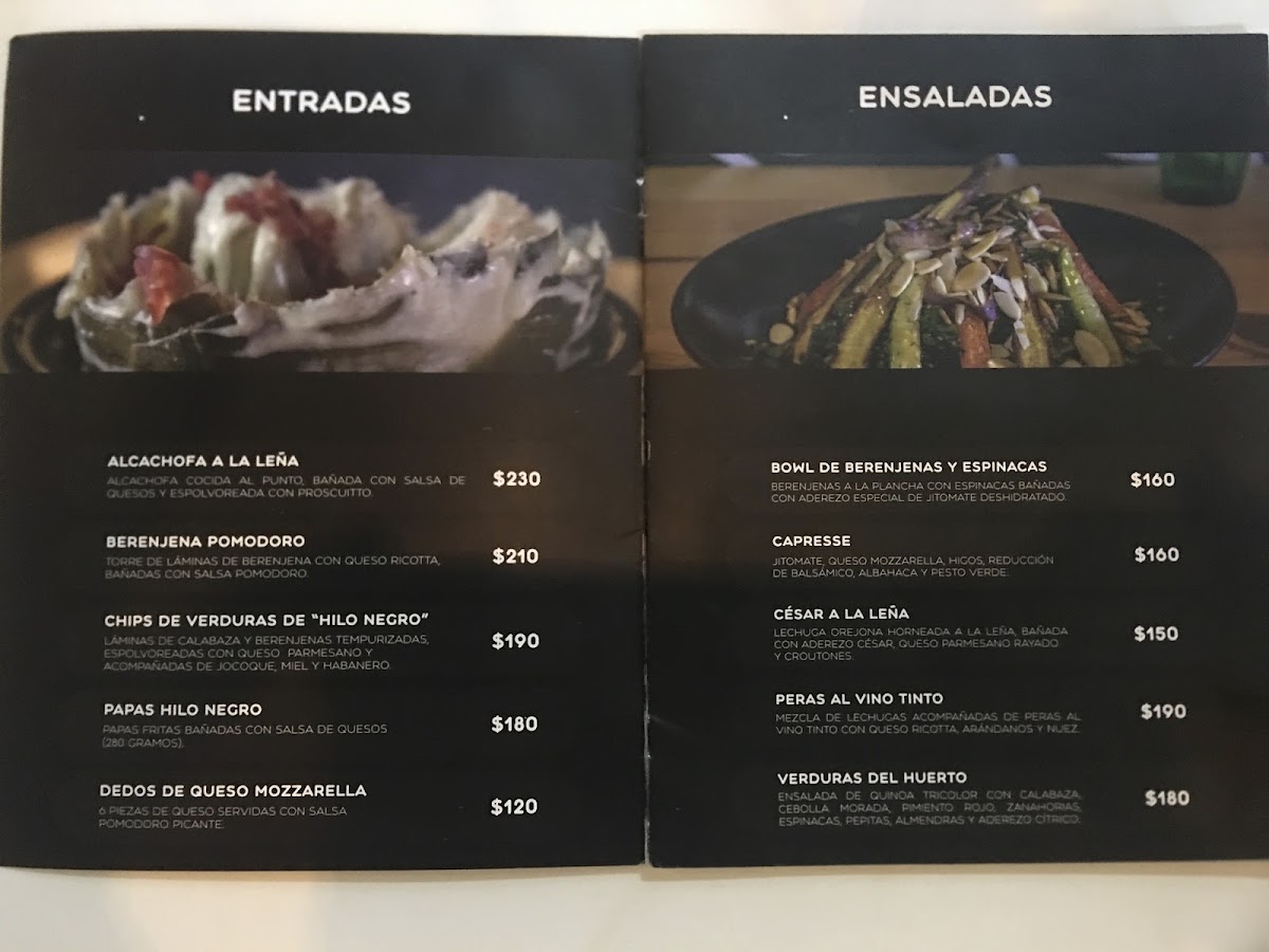 Hilo Negro Cuernavaca Menu Photo 6