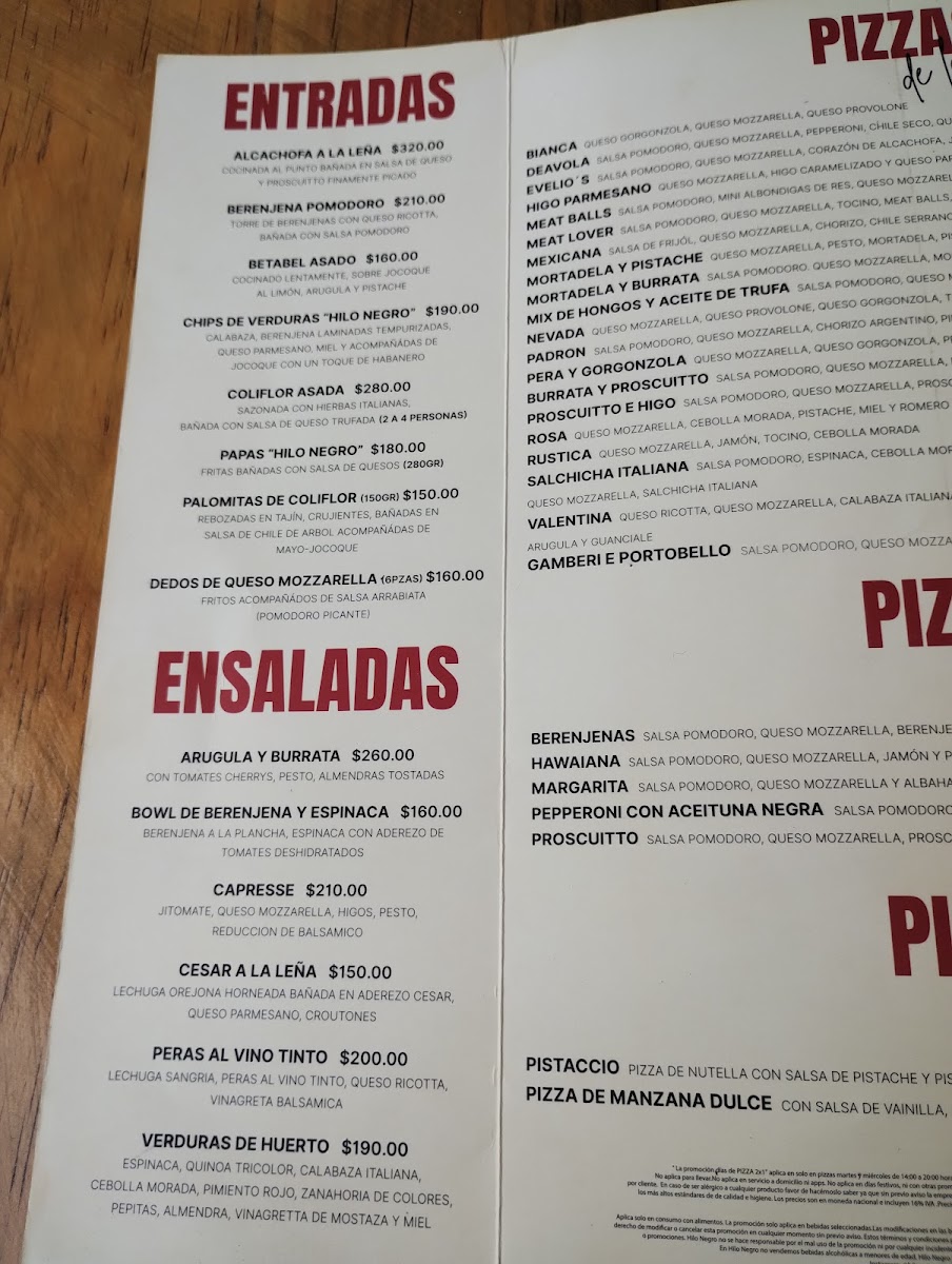 Hilo Negro Cuernavaca Menu Photo 7