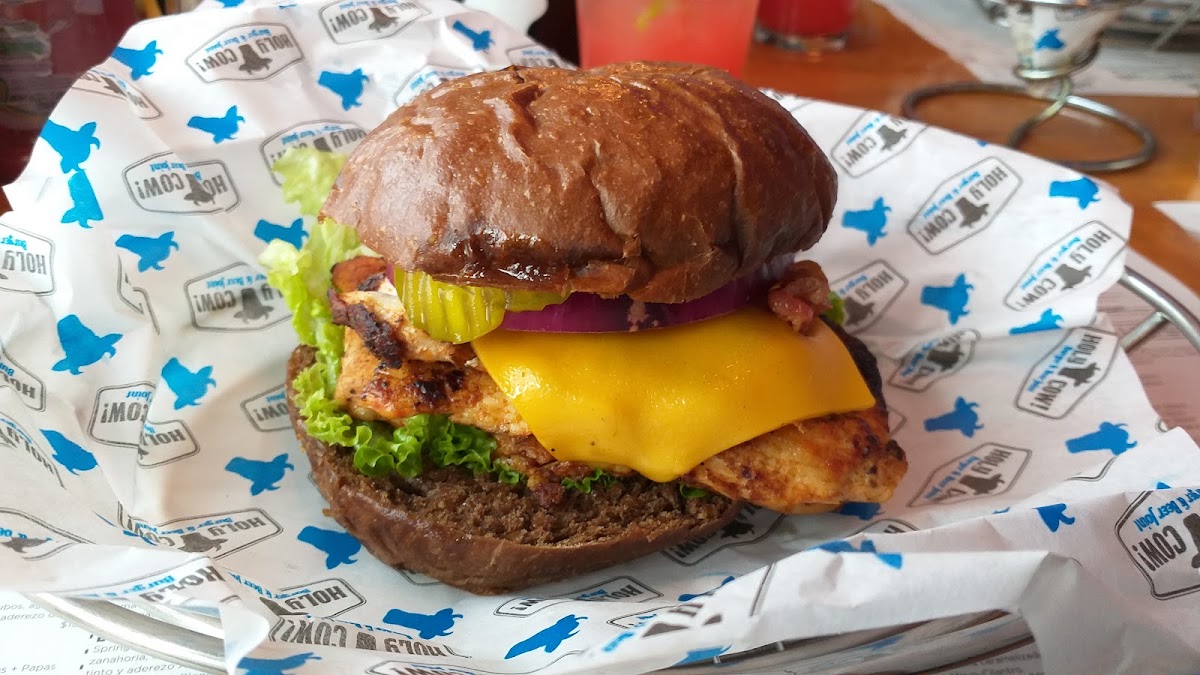 Holy Cow! Burger & Beer Joint Photo 9