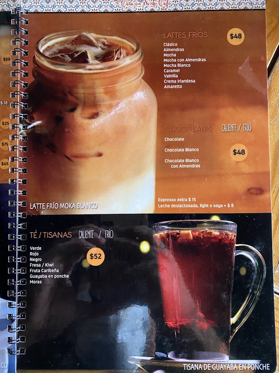 Holy Heart Coffee Menu Photo 2