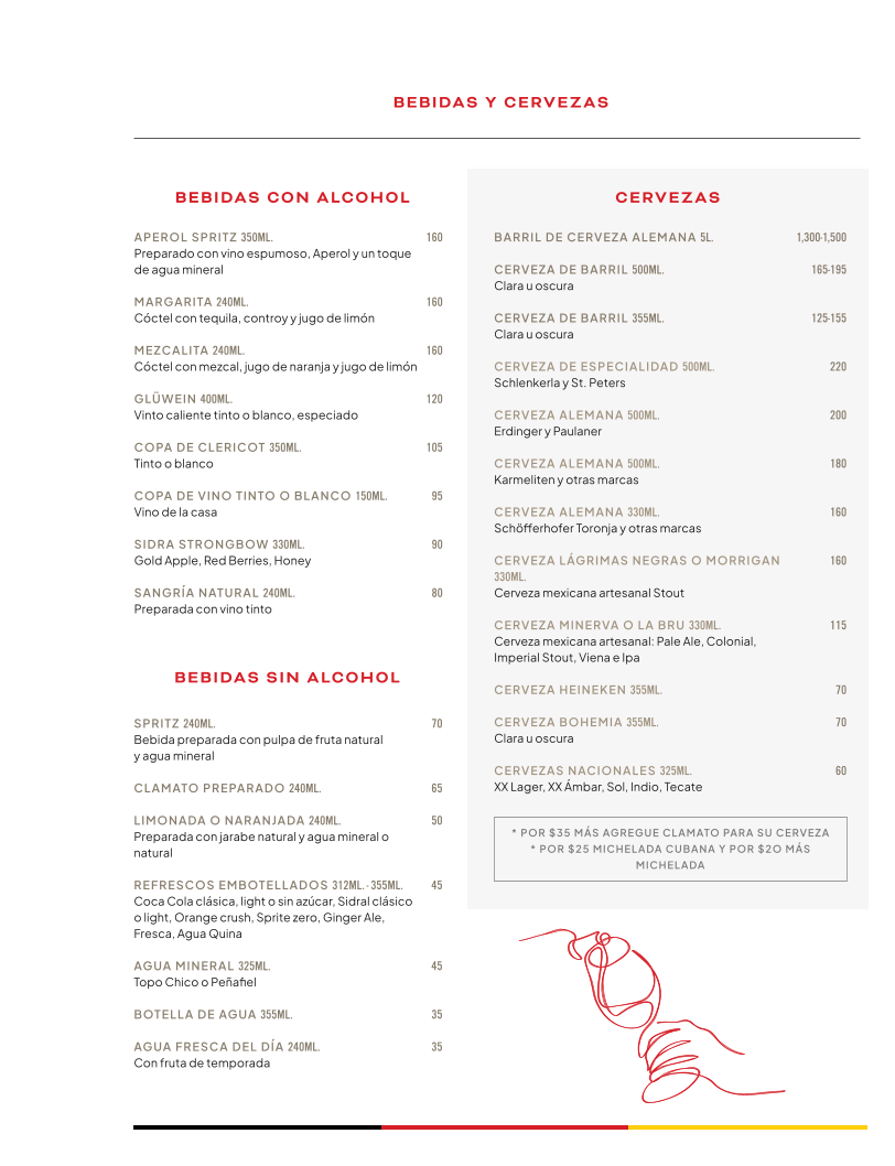 Hosteria De La Selva Negra Menu Photo 2