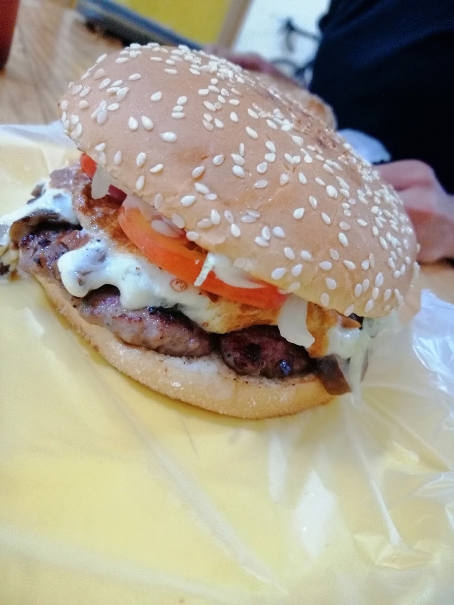 Hot Burger La Calma Photo 10
