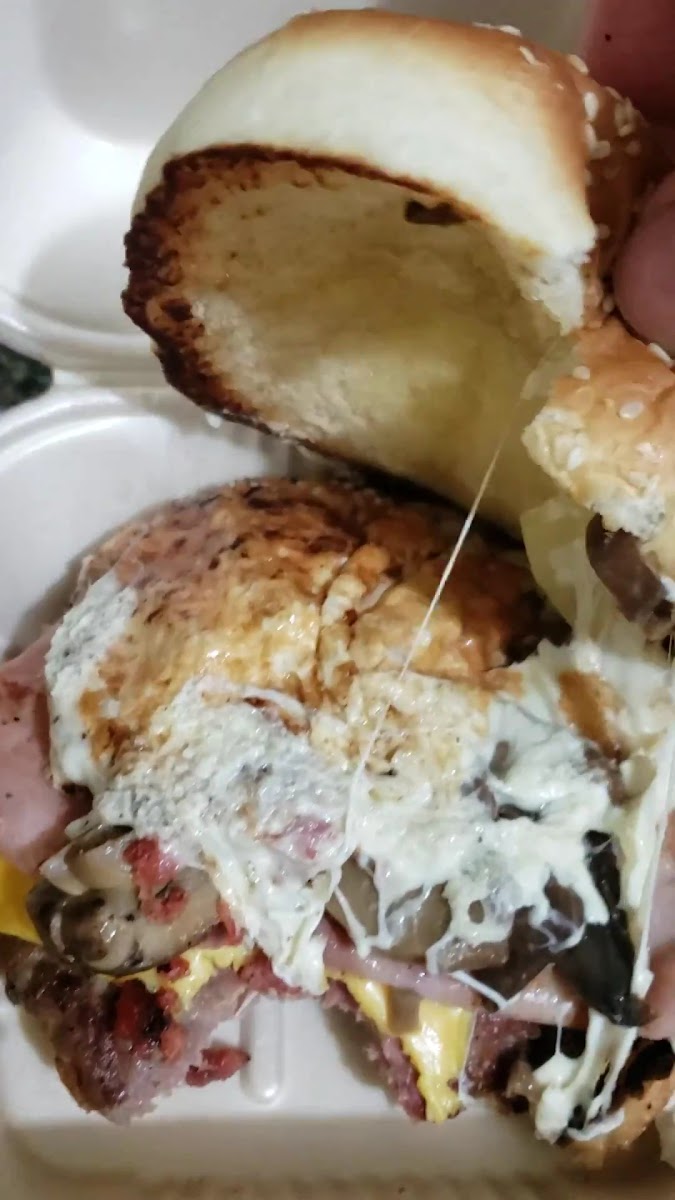 Hot Burger La Calma Photo 2