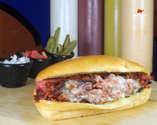 Hot Burger La Calma Photo 4