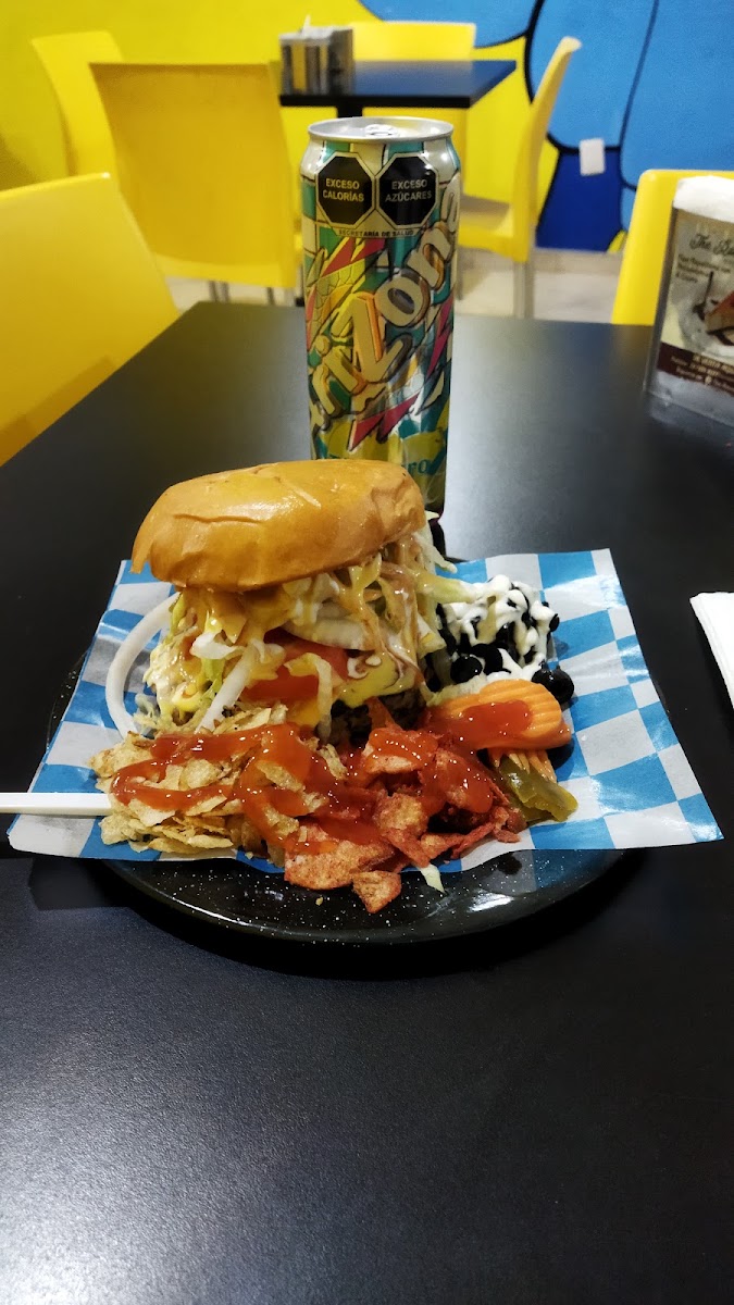 Hot Burger La Calma Photo 5