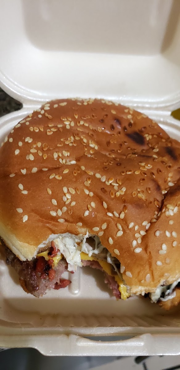 Hot Burger La Calma Photo 7