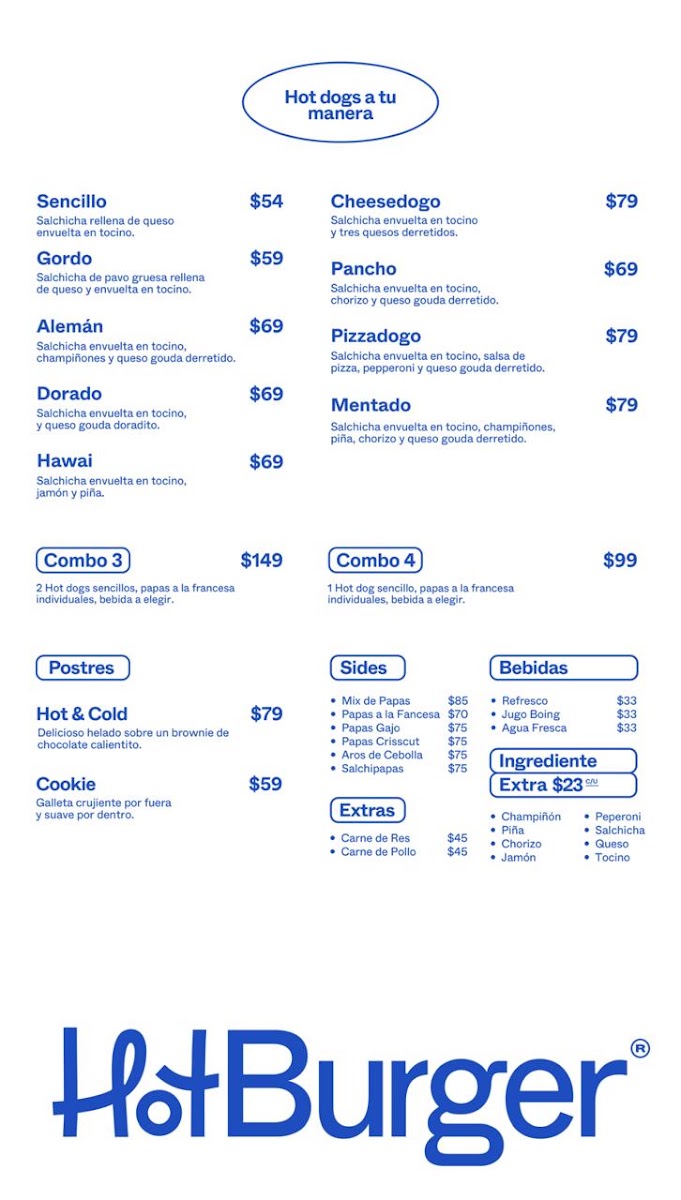 Hot Burger La Calma Menu Photo 3
