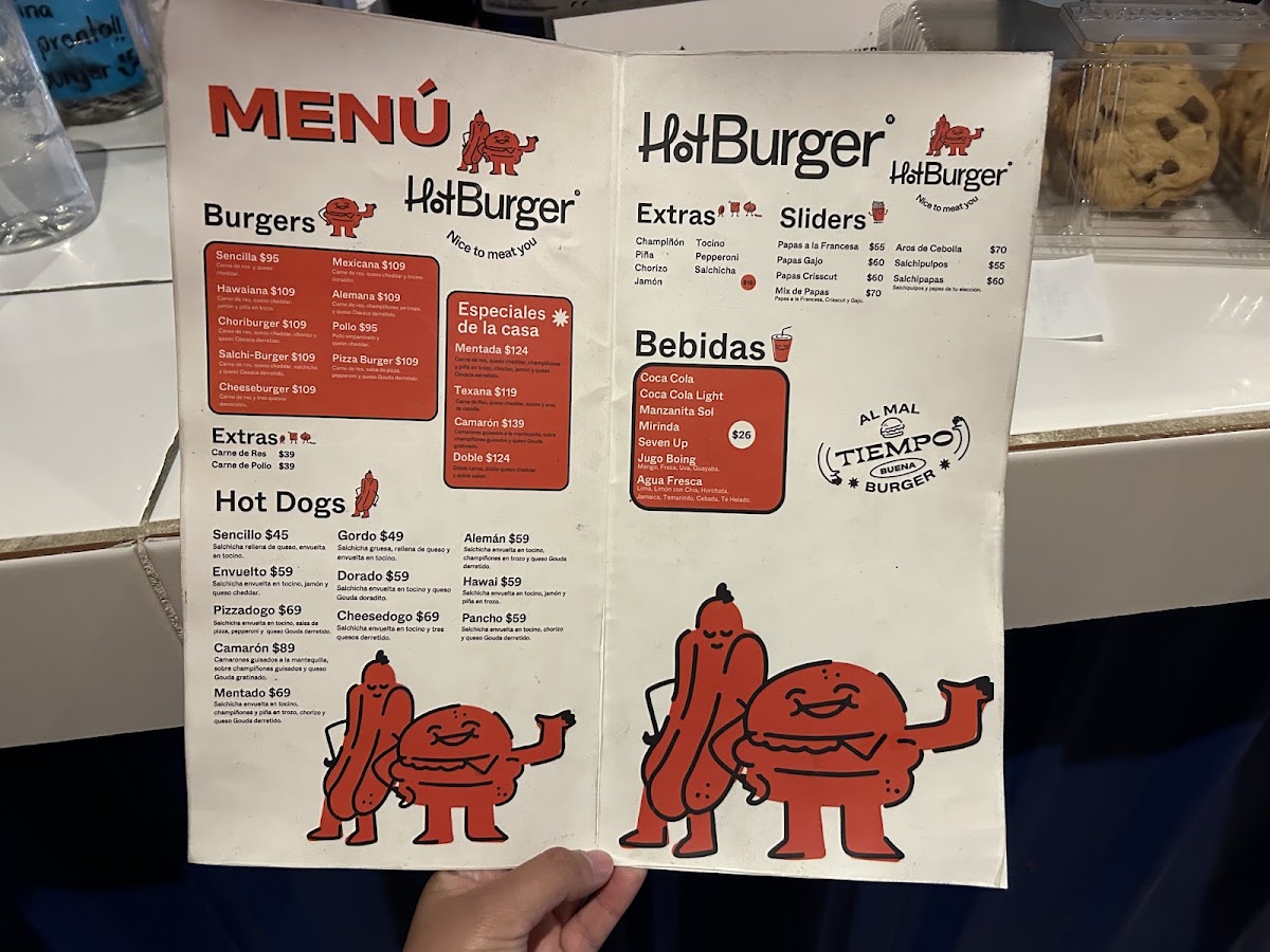 Hot Burger La Calma Menu Photo 7