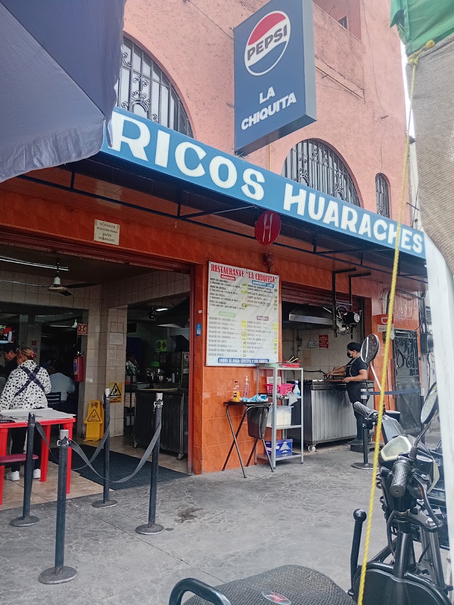 Huaraches La Chiquita