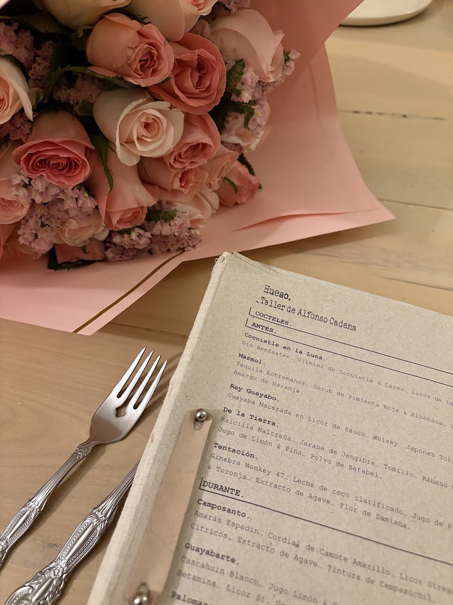 Hueso Restaurante Menu Photo 8