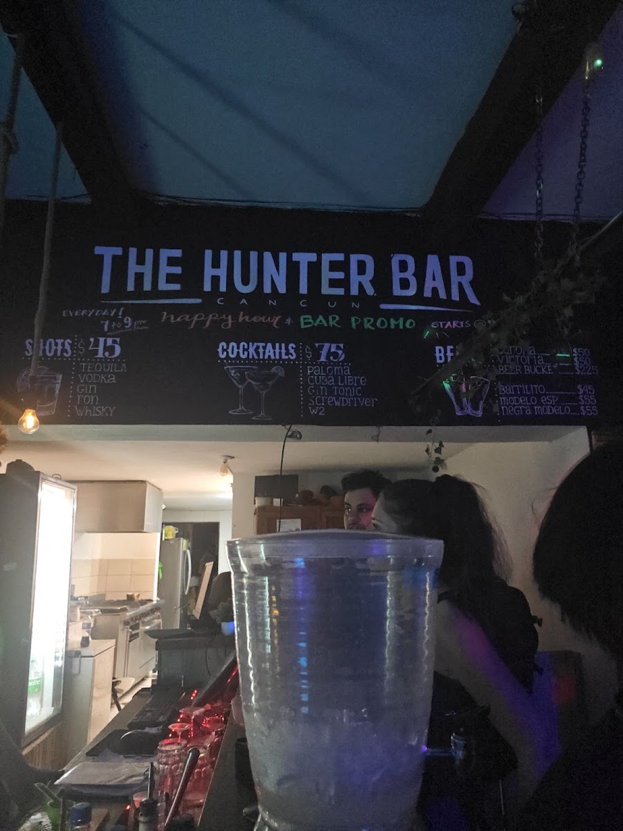 Hunter Bar Cancun Menu Photo 6